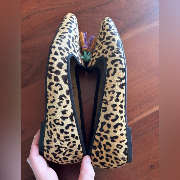 Hush Puppies Bounce Leopard Print Flat - Picture 4 of 8
